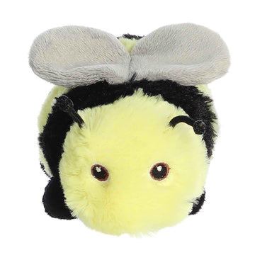 Aurora® Responsibly Made Eco Nation™ Eco Softies™ Bumblebee Stuffed Animal - Ideal for Playtime Adventures - Perfect for Birthdays or Just Because