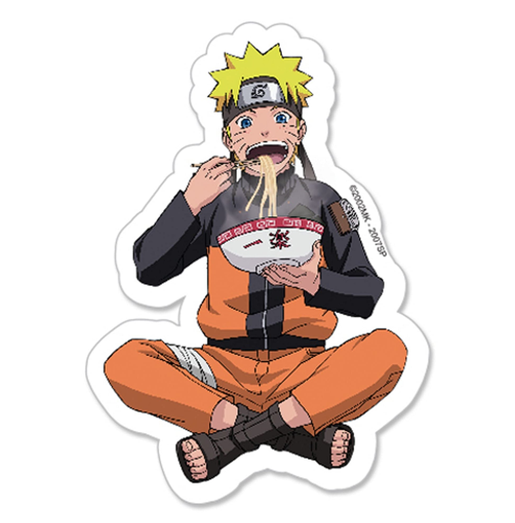 Naruto Shippuden- Die Cut Naruto Sticker 3.5"