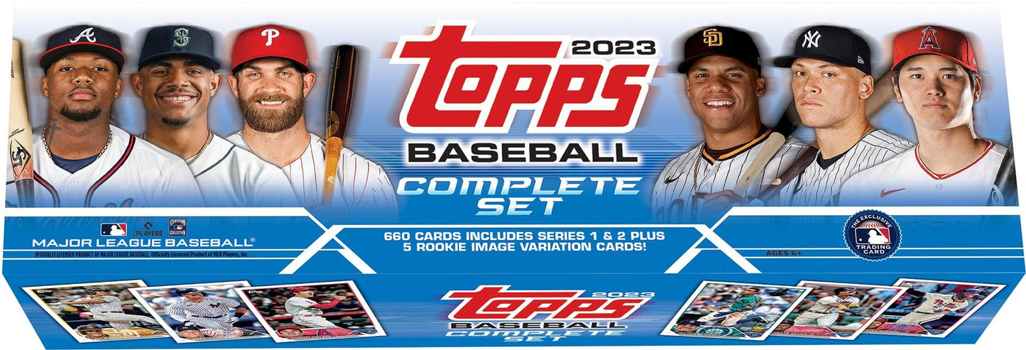 Topps 2023 Baseball Retail Complete Set