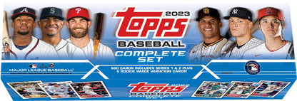 Topps 2023 Baseball Retail Complete Set