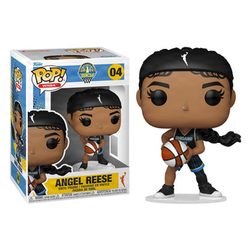 Funko Pop! WNBA: Chicago Sky - Angel Reese - WNBA Players - Collectable Vinyl Figure - Gift Idea - Official Merchandise - Toys for Kids & Adults