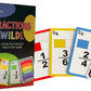 Fractions Wild - Match Fraction Number or Color to be The First to get rid of All Your Cards! Easy to Learn, Fun to pla Math Game for 3rd, 4th, 5th