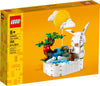 LEGO Jade Rabbit Building Toy Set, Fun Bunny Display Piece or Family Building Activity, Small Animal Toy for Boys and Girls, Great Gift for Kids Ages