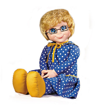 The Ashton-Drake Galleries Interactive Mrs. Beasley Talking Doll says The Original Beloved 11 Phrases from Family Affair Authentic Reproduction
