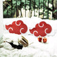 Naruto Plush Travel Pillow for Kids - Bundle with Plush Pillow Sham for Kids Bedroom Accessories Plus Figurative Stand, Stickers | Naruto Travel
