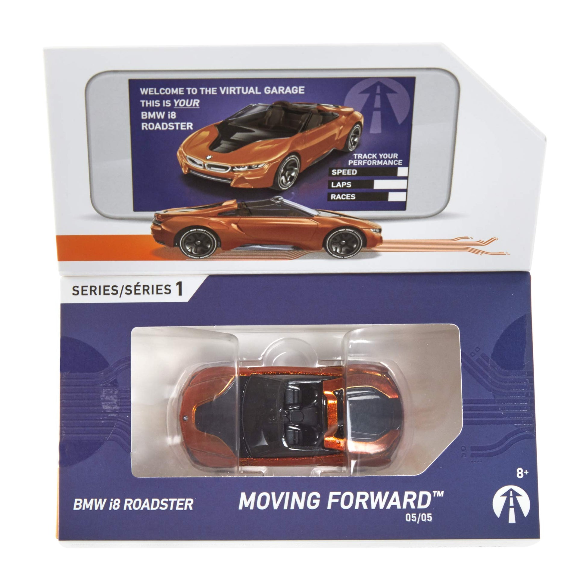 Hot Wheels id BMW i8 Roadster