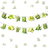 Pickle Birthday Banner: Pickle Party Decorations Funny Pickle Garland Party Supplies, Cartoon Funny Fruit Cucumber for Pickle Birthday Party