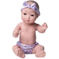 Constructive Playthings 12" Baby Tender Touch Doll- Asian with a Blankie, Model:UNI-204
