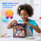 Playz My First Coding & Computer Science Kit - Learn About Binary Codes, Encryption, Algorithms & Pixelation Through Fun Puzzling Activities Without