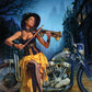 SUNSOUT INC - The Prodigy - 1000 pc Jigsaw Puzzle by Artist: David Uhl - Finished Size 20" x 27" - MPN# 67065