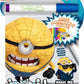 Minions Imagine Ink Coloring Super Set - Bundle with 3 Despicable Me Imagine Ink Mess-Free Coloring Books for Kids | Despicable Me Party Favors