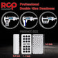 RCP PRODUCTS Dominos Set for Adults - Professional Double 9 Dominoes Set of 55 Tiles for Adults, Metal Spinner, Classic and Travel Board Game