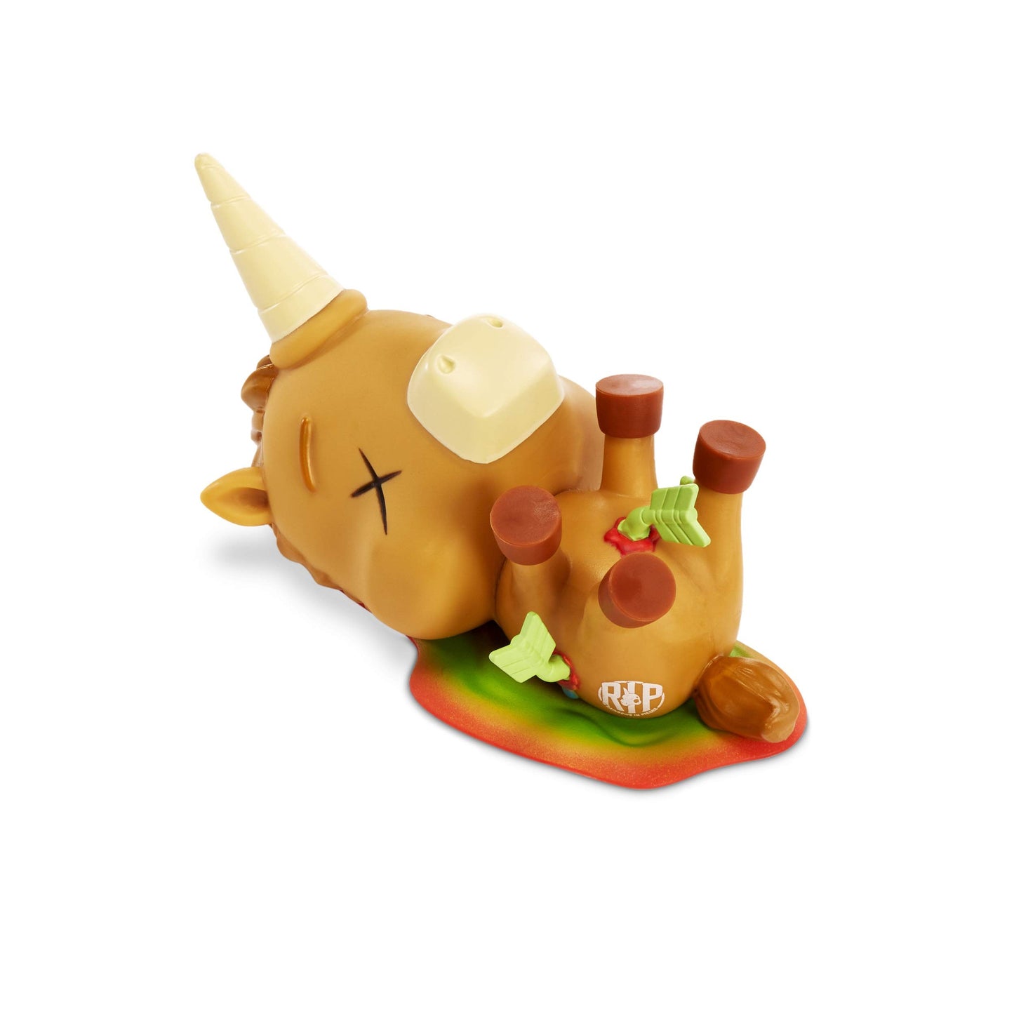 MGA Entertainment R.I.P. Rainbows in Pieces Gnarly, Messed Up Unicorn Character Arrow Die Namic, Multicolor