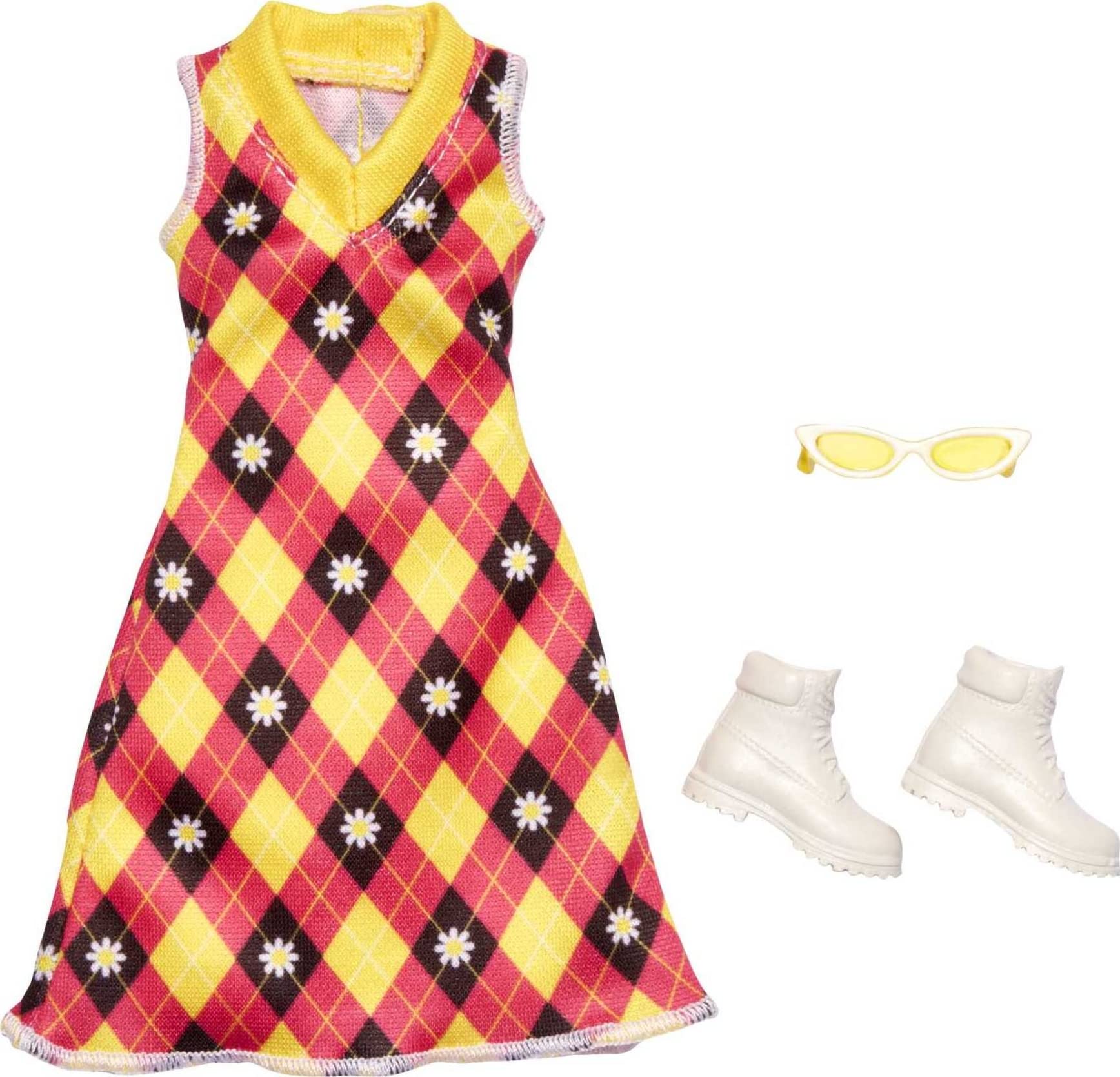 Barbie Mattel Fashion Clothing Complete Look and Accessories Mod Sdos (HJT17)
