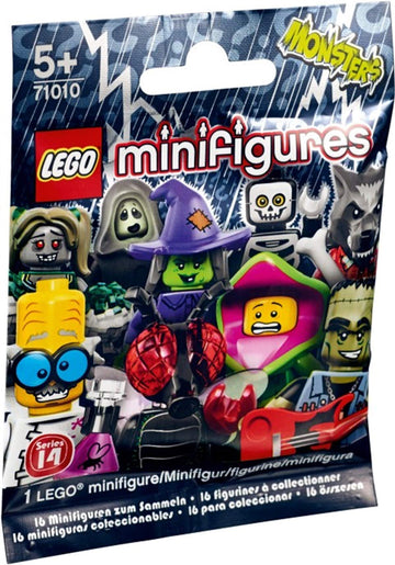 Lego Series 14 71010 LEGO Series 14 Zombie Businessman Figure