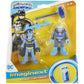 Fisher-Price Imaginext DC Super Friends Complete Set of 4 Figure Sets from M5645-96A4 Release with Batman, Joker, Catwoman, Riddler and Mr. Freeze