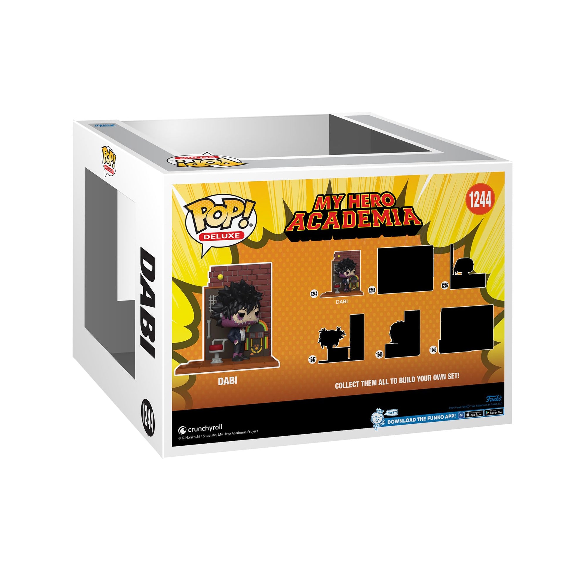 FUNKO POP! DELUXE: My Hero Academia - Dab i(Hideout) (MHA)