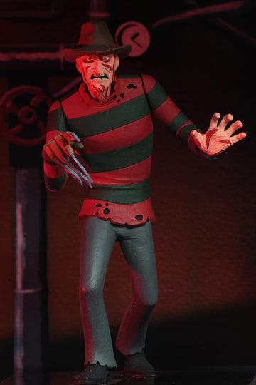 NECA Toony Terrors - Nightmare on Elm St - 6” Scale Action Figure-Stylized Freddy Krueger