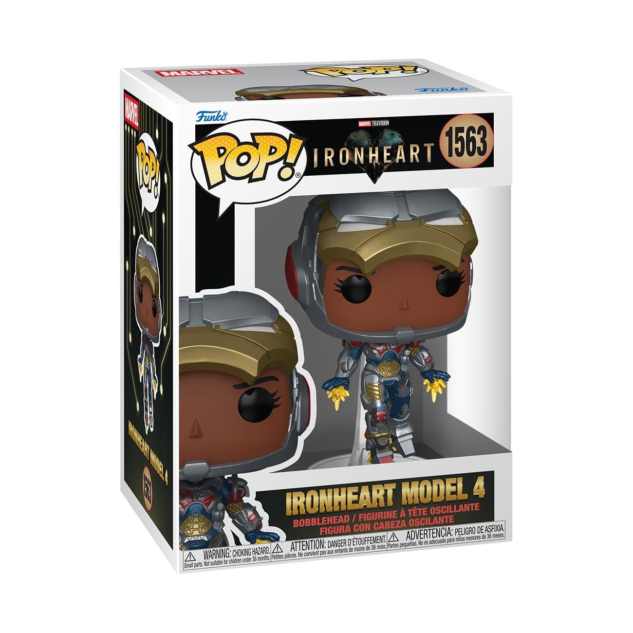 Funko Pop! Vinyl: Ironheart - Ironheart Model 4 - Collectable Vinyl Figure - Gift Idea - Official Merchandise - Toys for Kids & Adults - Comic Books