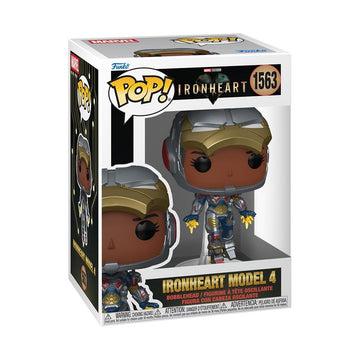 Funko Pop! Vinyl: Ironheart - Ironheart Model 4 - Collectable Vinyl Figure - Gift Idea - Official Merchandise - Toys for Kids & Adults - Comic Books