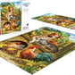 Buffalo Games - Nadia Strelkina - Summer Farm Friends - 500 Piece Jigsaw Puzzle for Adults -Challenging Puzzle Perfect for Game Nights - Finished Size