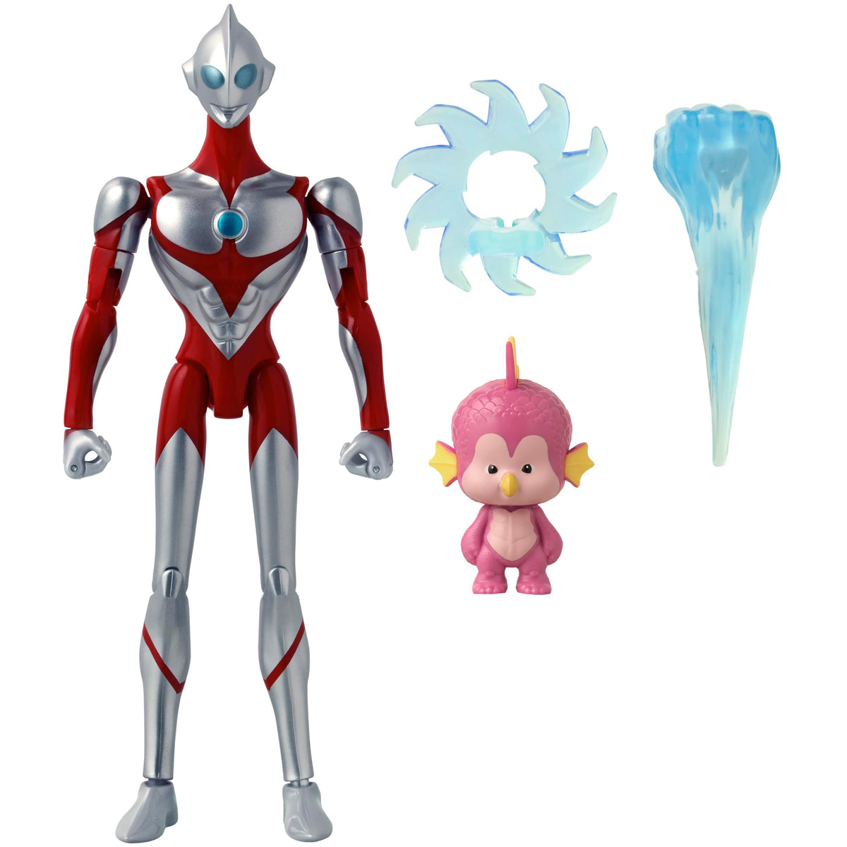 Bandai Namco - Ultraman Rising - Ultraman & EMI, 6" Ultra Action Figure