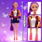 BURHAIR 3Pcs Demon Hunters Toys Action Dolls Set, 11.5-inch Poseable Dolls with Movable Joints, Collectible Model Toys for Fans and Kids Game Gift