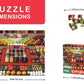 Springbok Puzzles - Farm Fresh - 1000 Piece Jigsaw Puzzle - Large 30 Inches by 24 Inches Puzzle - Made in USA - Unique Cut Interlocking Pieces