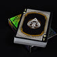 Gamblers Warehouse Alloy Copper Playing Cards Poker Deck Custom Design Foiled Back New
