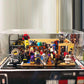 Self-Assembly Acrylic Display Case,Deluxe Dustproof Showcase,Cube Countertop Box for Pop Figures Collectibles Toys,Need Remove The Protective Film