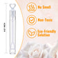GIFTEXPRESS 96 pcs 4.2" White Heart Bubble Wands, Party Favors for Weddings Supplies, Valentine's Day, Party and Anniversaries (96 Pack)
