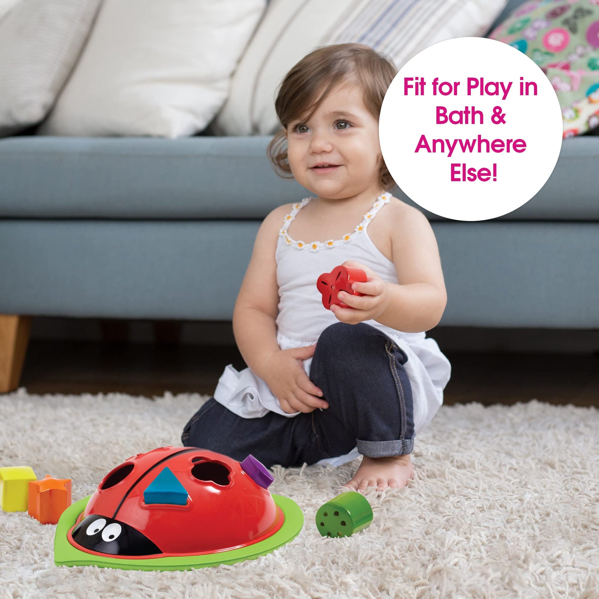 Edushape Ladybug Sorter