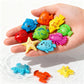 Magnetic Fishing Game Pool Toys for Kids, Water Table Bathtub Toy Fishing with Inflatable Pool, Water Bath Pool Outdoor Toys for Kids Outdoor Indoor