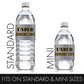 Under Construction Party Water Bottle Labels, Construction Birthday Decorations - 20 Stickers