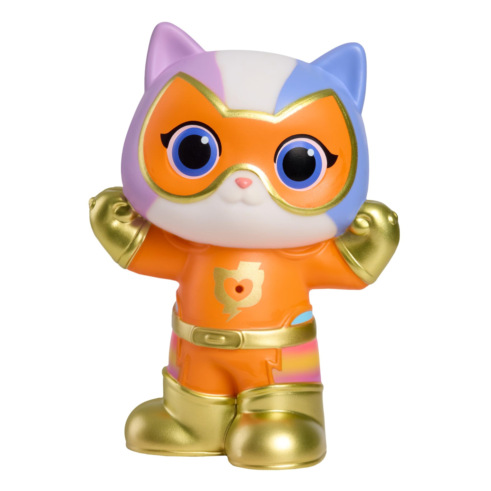 Disney Jr. SuperKitties Water Squirters 4-Pack Set, Bath Toys