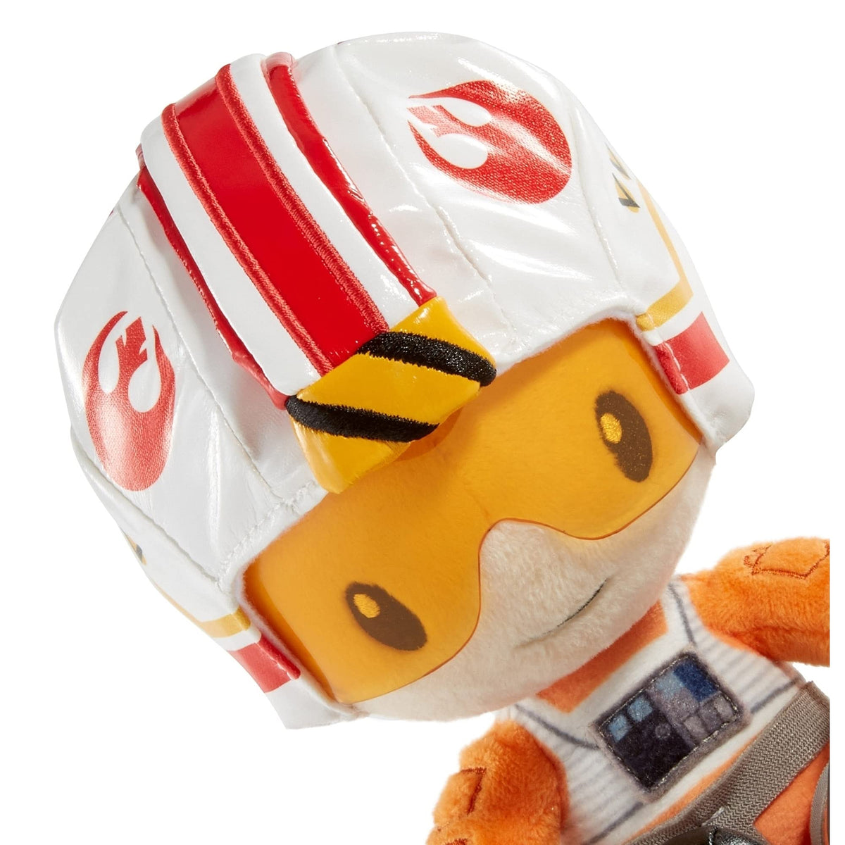 Star Wars Plush 8-in Character Dolls, Soft, Collectible Movie Gift for Fans Age 3 Years Old & Up