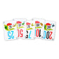 Asmodee Mille Bornes Classic Racing Card Game - Fast-Paced Family Strategy Game for Ages 7+, 2-6 Players, 20 Minute Playtime