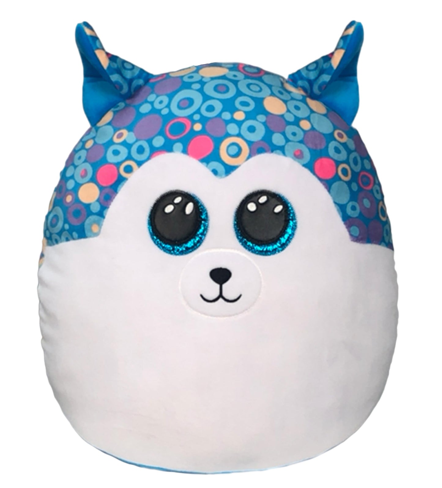 Ty UK Ltd 39197 Helena Squishaboo 14" Husky Husky-Squish-A-Boo-14, Multicoloured