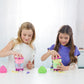 Sugar Surprise Collectible Dolls, 10 Surprise Pieces, Reusable Fluff & Mold Accessories, Sensory Play, Ages 3+