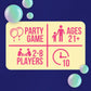 Exploding Kittens When Sip Hits the Fan 2-8 Players - Ages 21+ - 10 Minutes to Play - Drinking Game with Spinner - Party Game, Adult Game Night