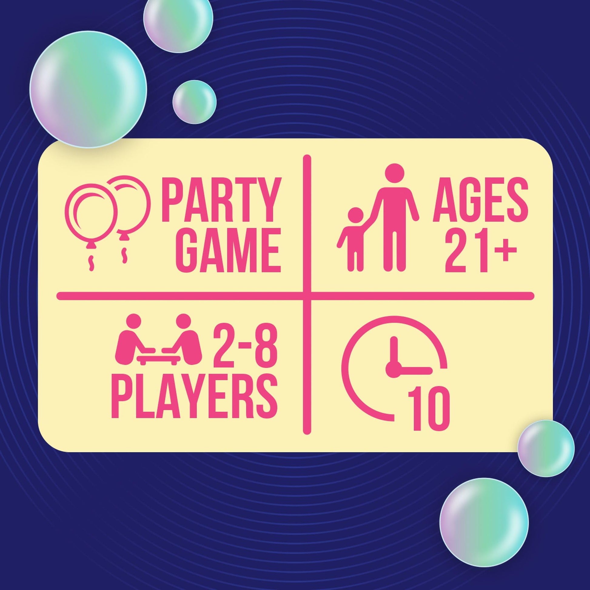 Exploding Kittens When Sip Hits the Fan 2-8 Players - Ages 21+ - 10 Minutes to Play - Drinking Game with Spinner - Party Game, Adult Game Night