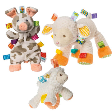 Mary Meyer Taggies Sherbet Lamb Toy