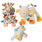Taggies Patches Pig Lovey Soft Toy , 12 Inch (Pack of 1)