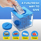 Money Maze Puzzle Boxes Blue, Money Gift Boxes for Cash Pop Up, Money Puzzle Box for Cash Gift Kids Adults