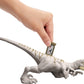Mattel Jurassic World: Chaos Theory Set with 2 Action Figures, Encounter Pack with 3.75-inch Scale Darius & Atrociraptor Ghost Plus 2 Accessories