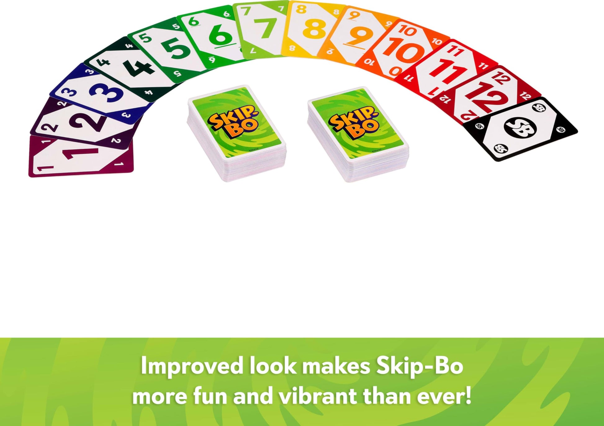 Mattel Games - Skip-Bo Card Game