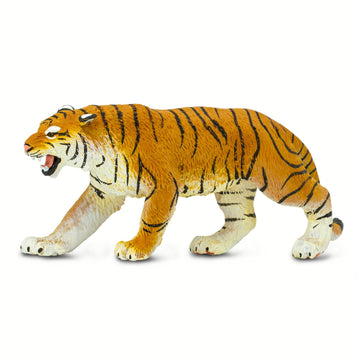 Safari Ltd. Bengal Tiger Toy Figurine - Realistic, Hand-Painted 6" Model Figure - Safe, Educational Toy for Boys, Girls & Kids Ages 3+