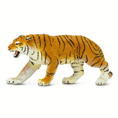 Safari Ltd. Bengal Tiger Toy Figurine - Realistic, Hand-Painted 6" Model Figure - Safe, Educational Toy for Boys, Girls & Kids Ages 3+
