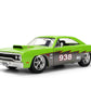 Jada Toys Bigtime Muscle 1:24 1970 Plymouth Road Runner Die-cast Car - Opening Doors, Hood, Trunk, Rubber Tires(Glossy Green)
