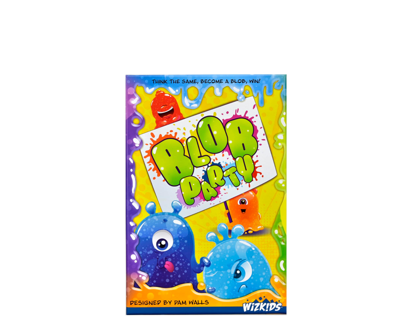 WizKids Blob Party | Party Game | Easy to Learn | Family Board Game